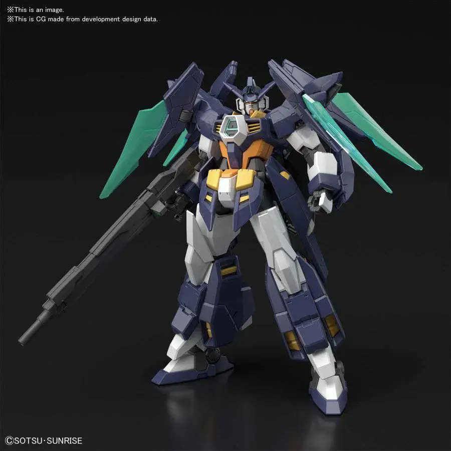 Maquette Gundam hgbdr try age magnum 1/144